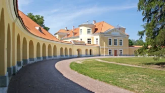 Kiltsi mõisa siseõu