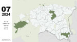 Ilusad Eesti paigad. Juuli 2024
