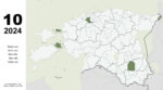 Ilusad Eesti paigad. Oktoober 2024