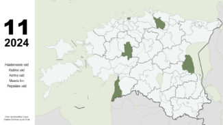 Ilusad Eesti paigad. November 2024