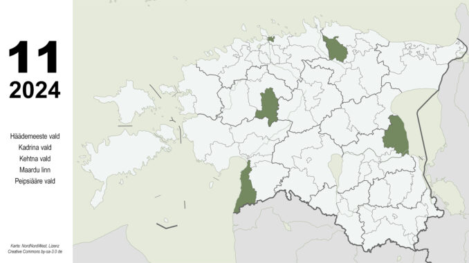 Ilusad Eesti paigad. November 2024