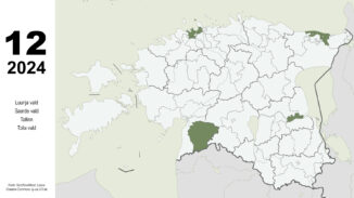Ilusad Eesti paigad. Detsember 2024