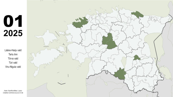 Ilusad Eesti paigad. Jaanuar 2025