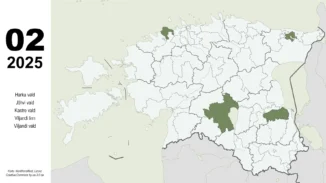Ilusad Eesti paigad. Veebruar 2025