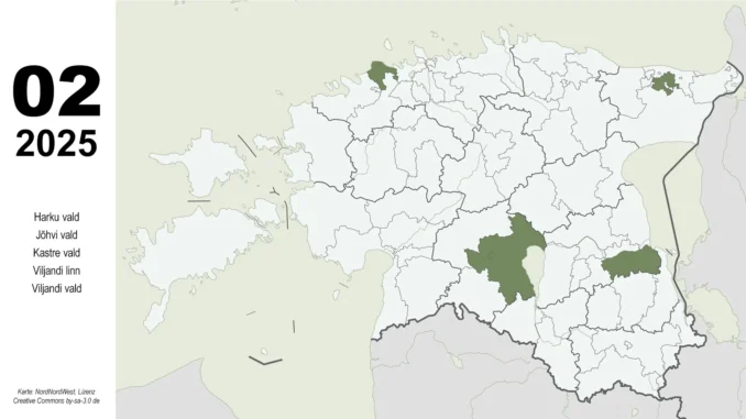 Ilusad Eesti paigad. Veebruar 2025