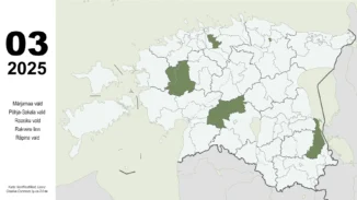 Ilusad Eesti paigad. Märts 2025