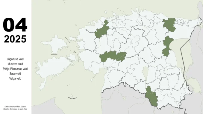 Ilusad Eesti paigad. Aprill 2025