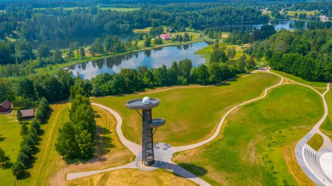 Rõuge Pesapuu vaatetorn
